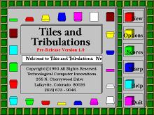 Tiles And Tribulations screenshot #1