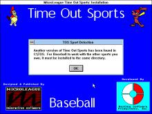 Time Out Sports: Baseball screenshot