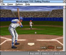 Time Out Sports: Baseball screenshot #2