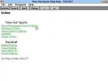 Time Out Sports: Baseball screenshot #8