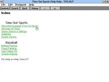 Time Out Sports: Baseball screenshot #8