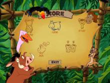 Disney's Timon & Pumbaa's Jungle Games screenshot #5