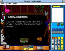 Troggle Trouble Math screenshot #10