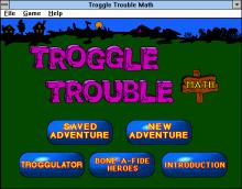 Troggle Trouble Math screenshot #2