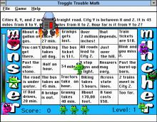Troggle Trouble Math screenshot #3