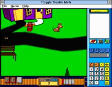 Troggle Trouble Math screenshot #7