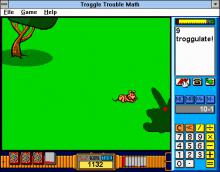 Troggle Trouble Math screenshot #9