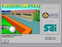 Twisted Mini Golf screenshot #1