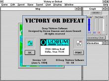 Victory Or Defeat screenshot