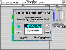 Victory Or Defeat screenshot #1