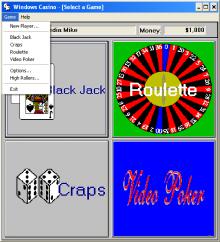 Video Casino Games screenshot #1
