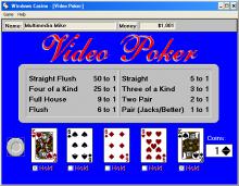Video Casino Games screenshot #8