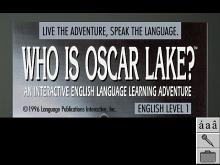 Who is Oscar Lake? screenshot