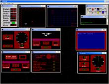 WinTrek 1992 screenshot #2