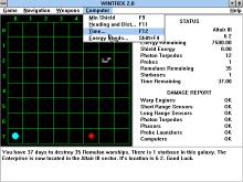 WinTrek 1992 screenshot #9