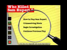 Who Killed Sam Rupert: Virtual Murder 1 screenshot #2