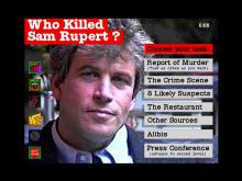 Who Killed Sam Rupert: Virtual Murder 1 screenshot #4