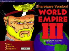 World Empire III screenshot