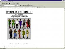 World Empire III screenshot #3