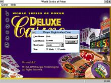 World Series of Poker Deluxe Casino Pak screenshot #1