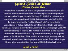 World Series of Poker Deluxe Casino Pak screenshot #2