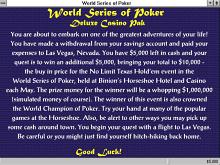 World Series of Poker Deluxe Casino Pak screenshot #2
