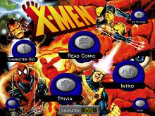 X-Men: Interactive CD-ROM Comic Book! screenshot #1