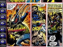 X-Men: Interactive CD-ROM Comic Book! screenshot #10
