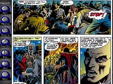 X-Men: Interactive CD-ROM Comic Book! screenshot #11