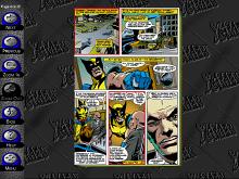 X-Men: Interactive CD-ROM Comic Book! screenshot #12