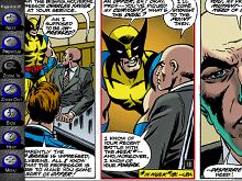 X-Men: Interactive CD-ROM Comic Book! screenshot #13