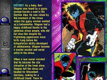 X-Men: Interactive CD-ROM Comic Book! screenshot #5