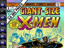 X-Men: Interactive CD-ROM Comic Book! screenshot #7