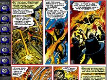 X-Men: Interactive CD-ROM Comic Book! screenshot #9