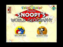 Yearn2Learn: Master Snoopy's World Geography screenshot