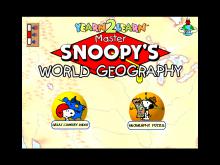 Yearn2Learn: Master Snoopy's World Geography screenshot