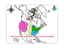 Yearn2Learn: Master Snoopy's World Geography screenshot #4
