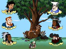Young Pocahontas Interactive Storybook screenshot #2