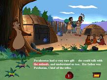 Young Pocahontas Interactive Storybook screenshot #3