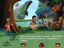 Young Pocahontas Interactive Storybook screenshot #4