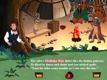 Young Pocahontas Interactive Storybook screenshot #5