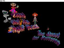 ZAARK and the Night Team: The Quest for Patterns screenshot