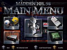 Madden NFL 98 screenshot #1
