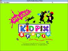 Kid Pix Studio Deluxe screenshot #1