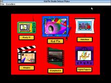 Kid Pix Studio Deluxe screenshot #2