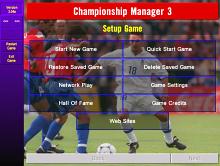 Championship Manager 3 screenshot #1