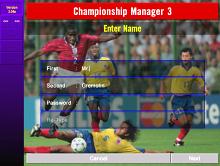 Championship Manager 3 screenshot #2