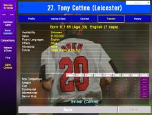 Championship Manager 3 screenshot #6