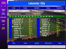 Championship Manager 3 screenshot #7