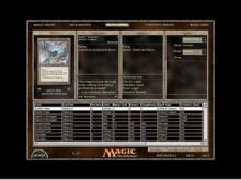 Magic: The Gathering - Interactive Encyclopedia screenshot